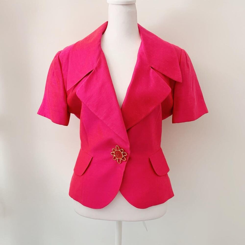 Vintage Yves Saint Laurent Rive Gauche Blazer Size XS
